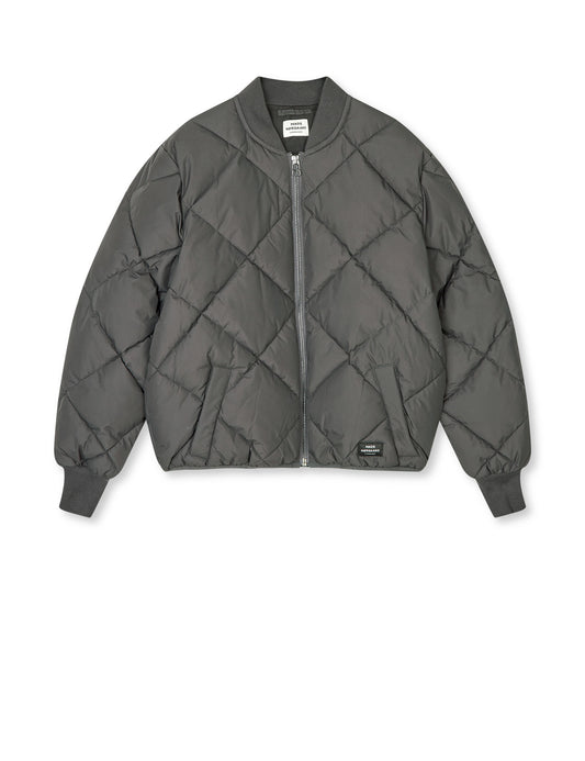 Light Ripstop Harris Jacket, Asphalt