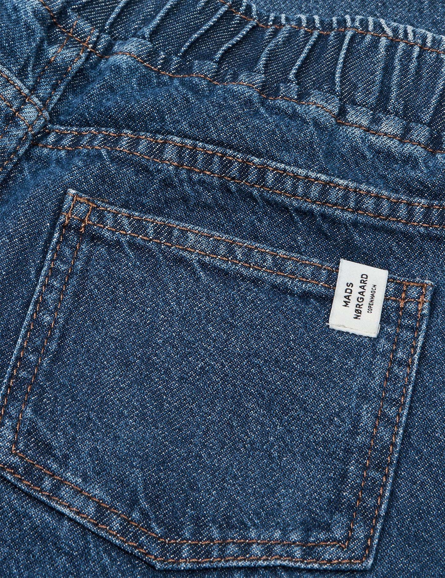 Hildred Blue Penni Pants, Blue Wash