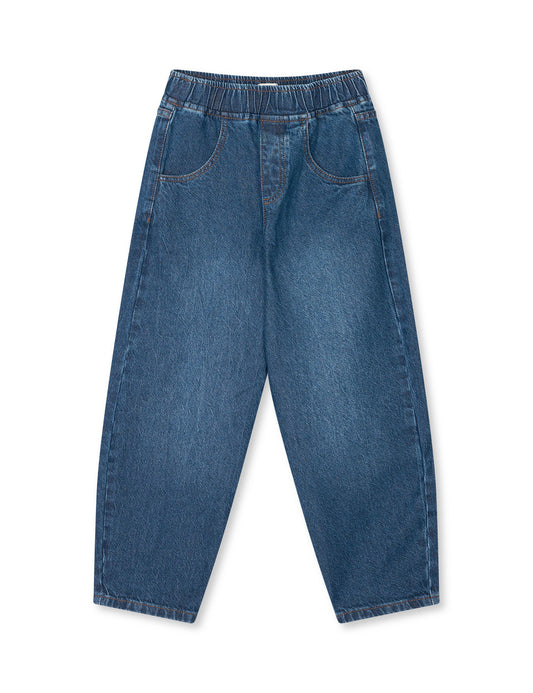 Hildred Blue Penni Pants, Blue Wash