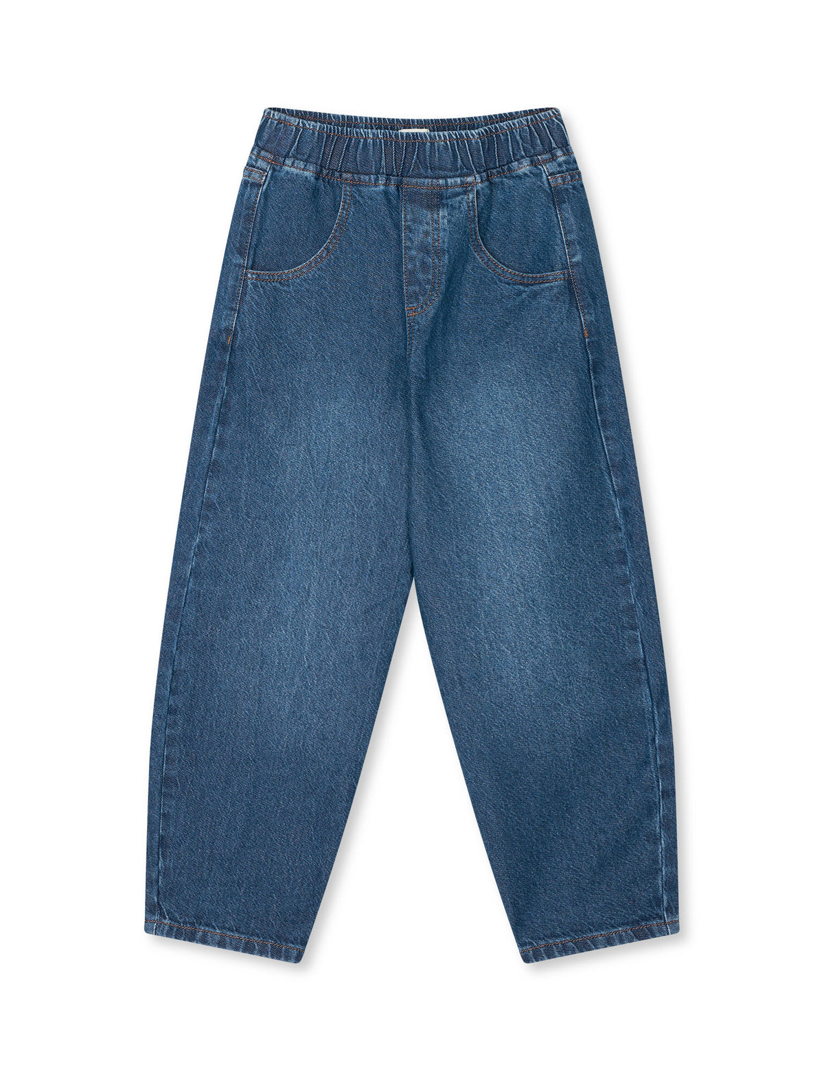 Hildred Blue Penni Pants, Blue Wash