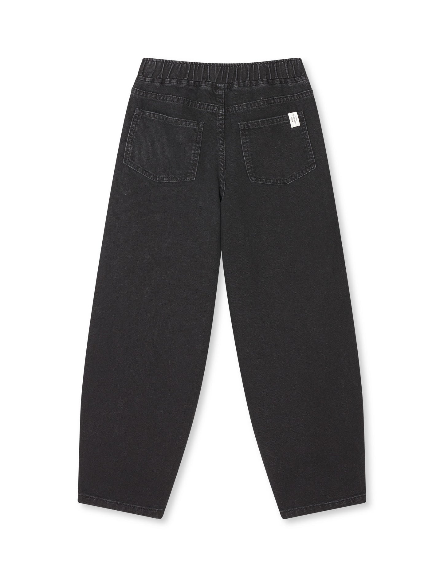 Hildred Black Penni Pants, Washed Black