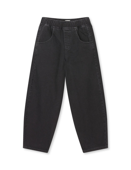 Hildred Black Penni Pants, Washed Black