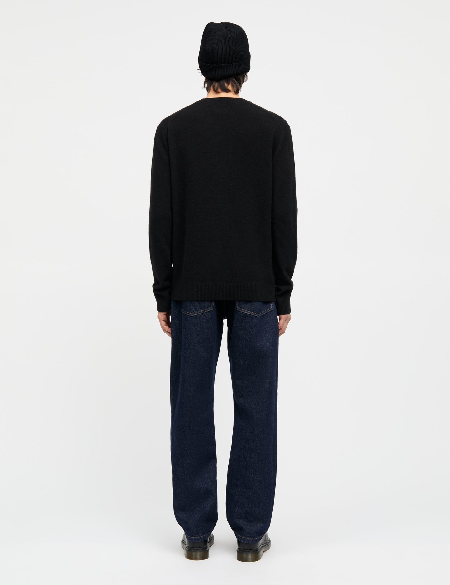 Super Wool Karsten Knit, Black