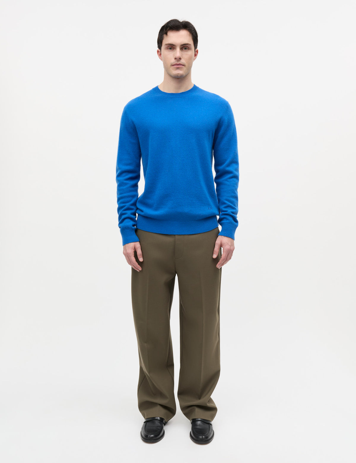 Super Wool Karsten Knit, Lapis Blue