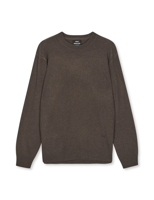 Super Wool Karsten Knit, Turkish Coffee