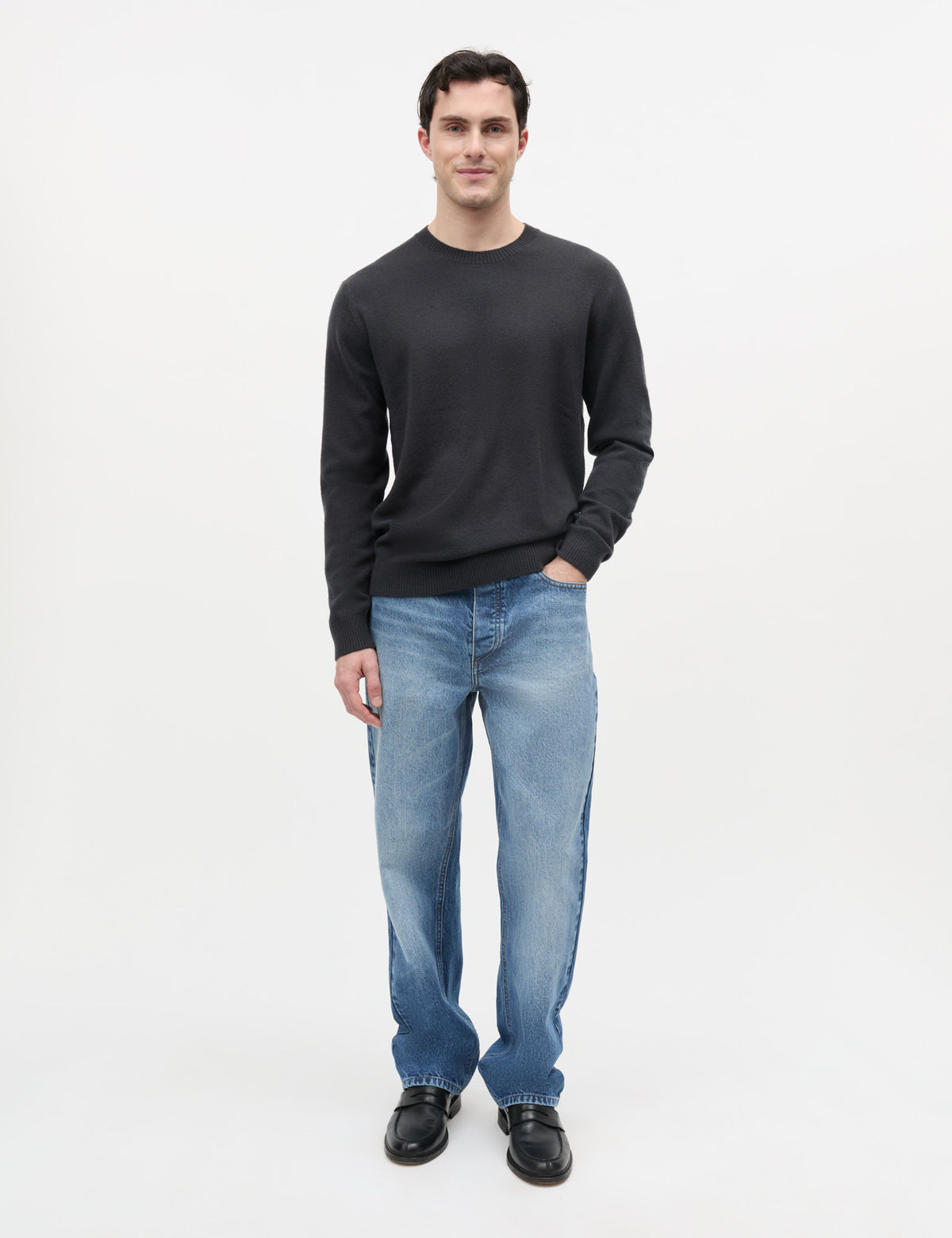 Super Wool Karsten Knit, Asphalt