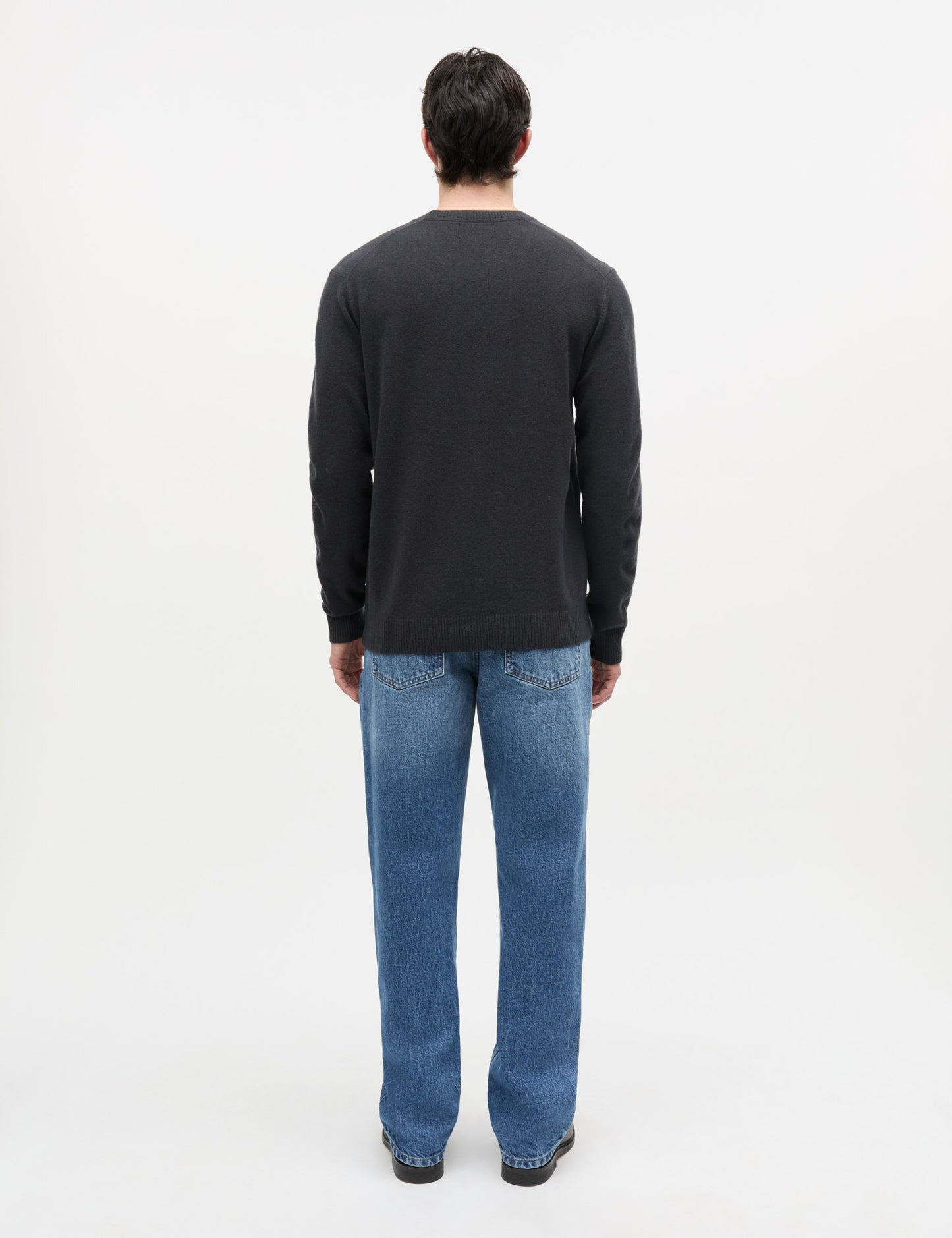 Super Wool Karsten Knit, Asphalt