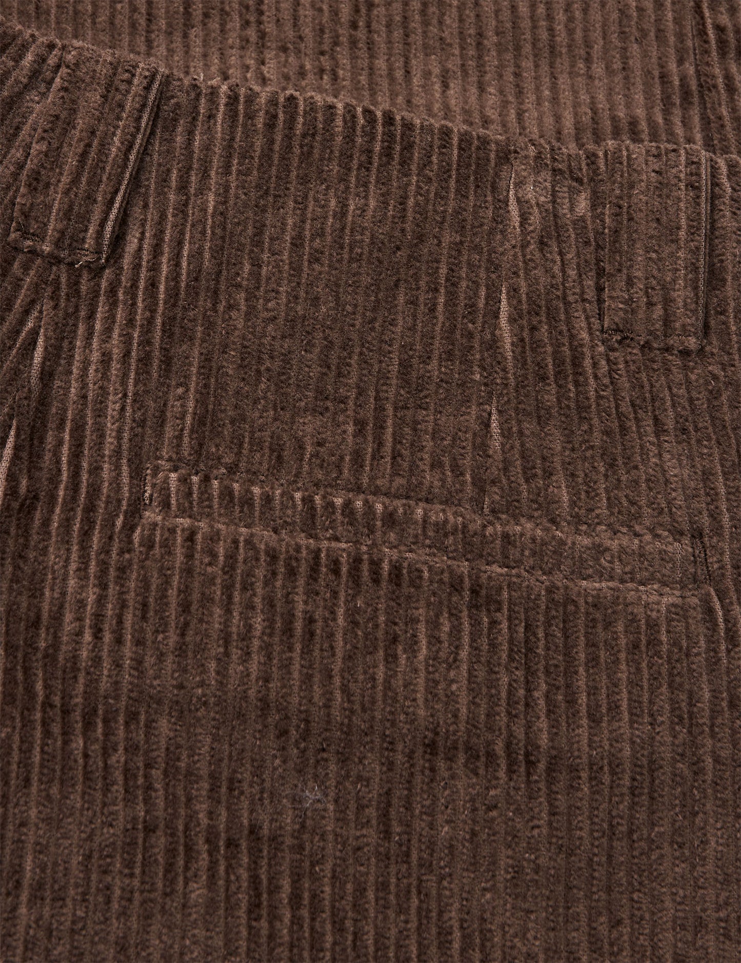 Pretty Cord Carly Pants, Demitasse