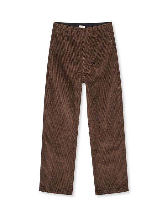 Pretty Cord Carly Pants, Demitasse