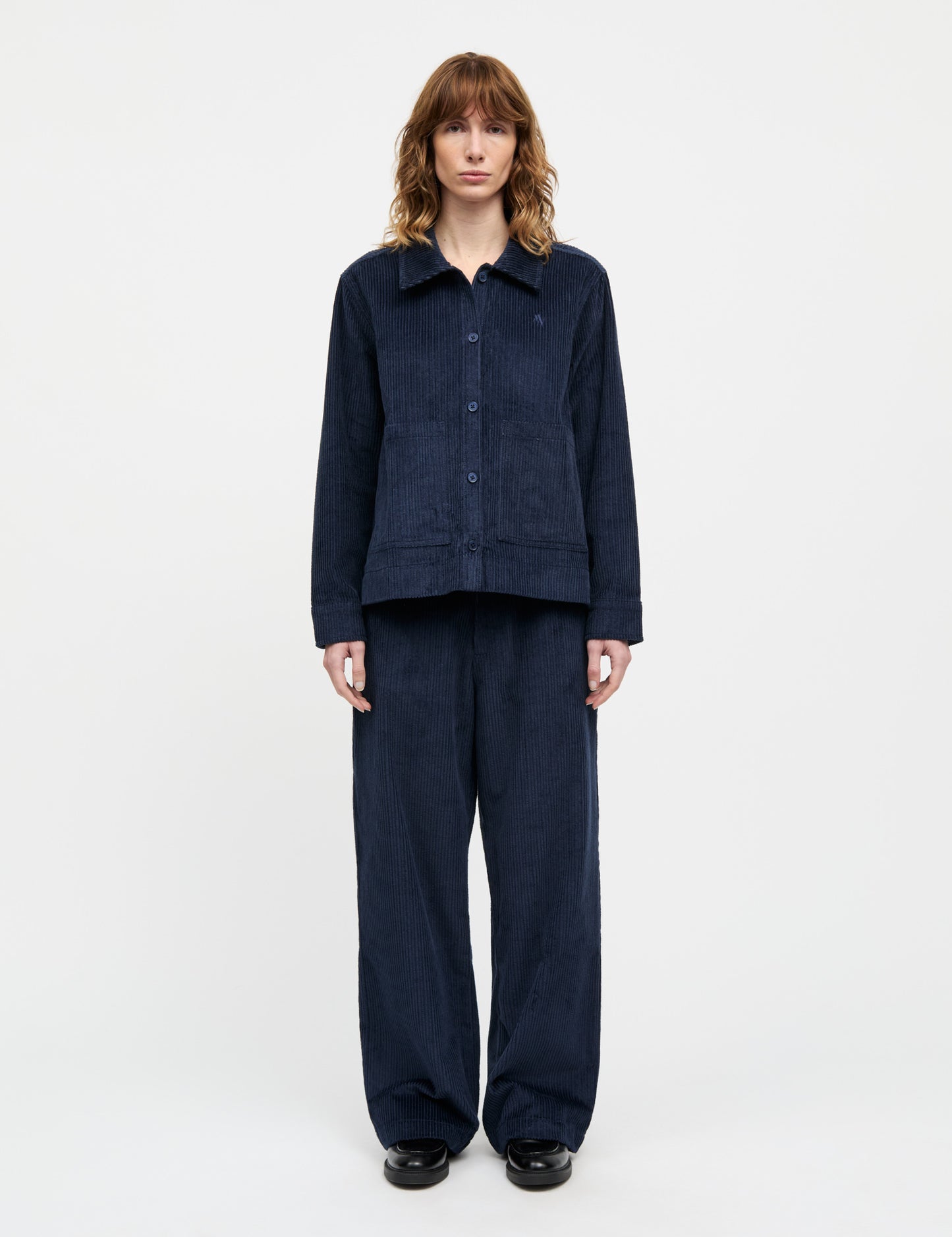 Pretty Cord Gaila Shirt, Parisian Night