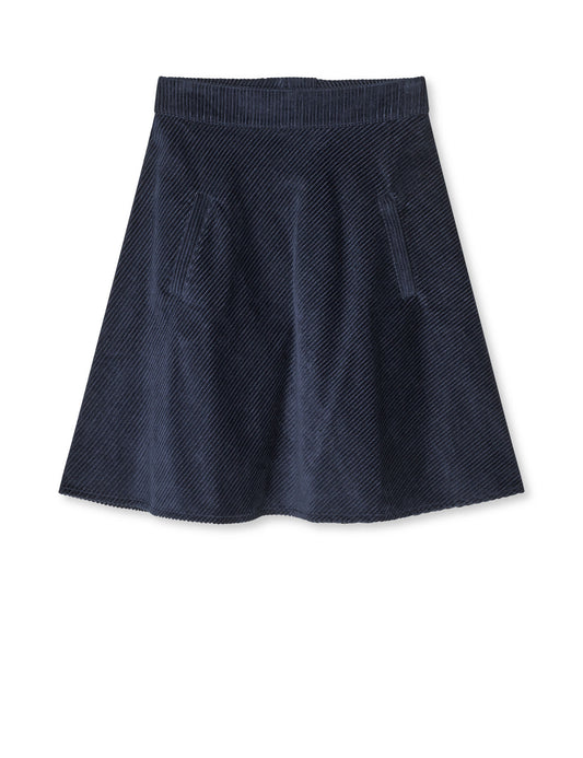 Pretty Cord Stelly Skirt, Parisian Night