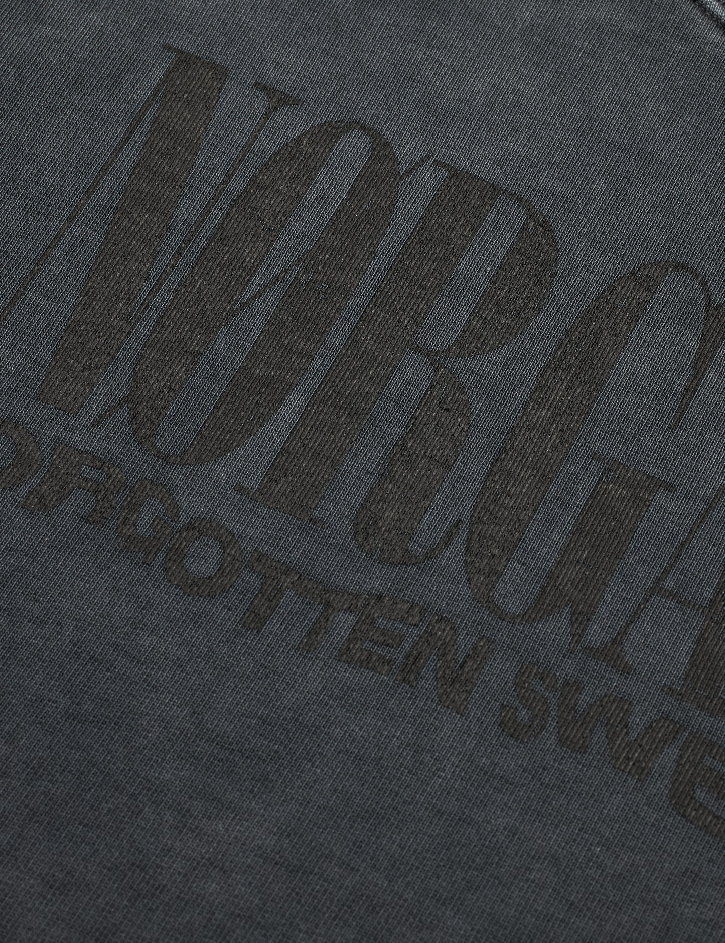 Compact Cotton Atli Sweatshirt, Washed Black