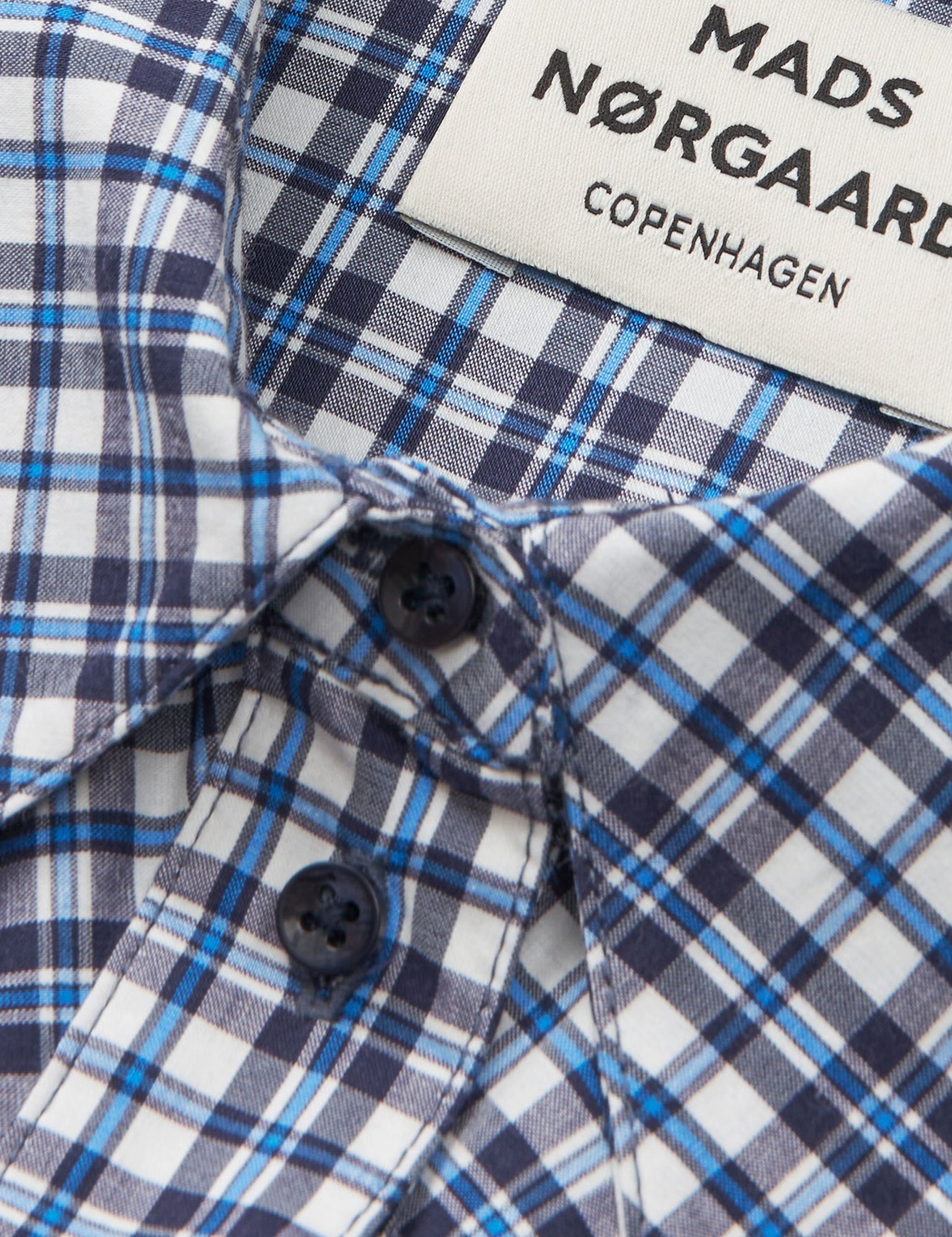 Poplinda Iris Dress, Parisian Night Check