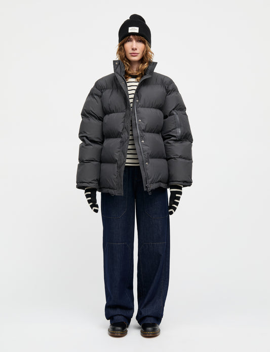 Light Ripstop Jenkis Jacket, Asphalt