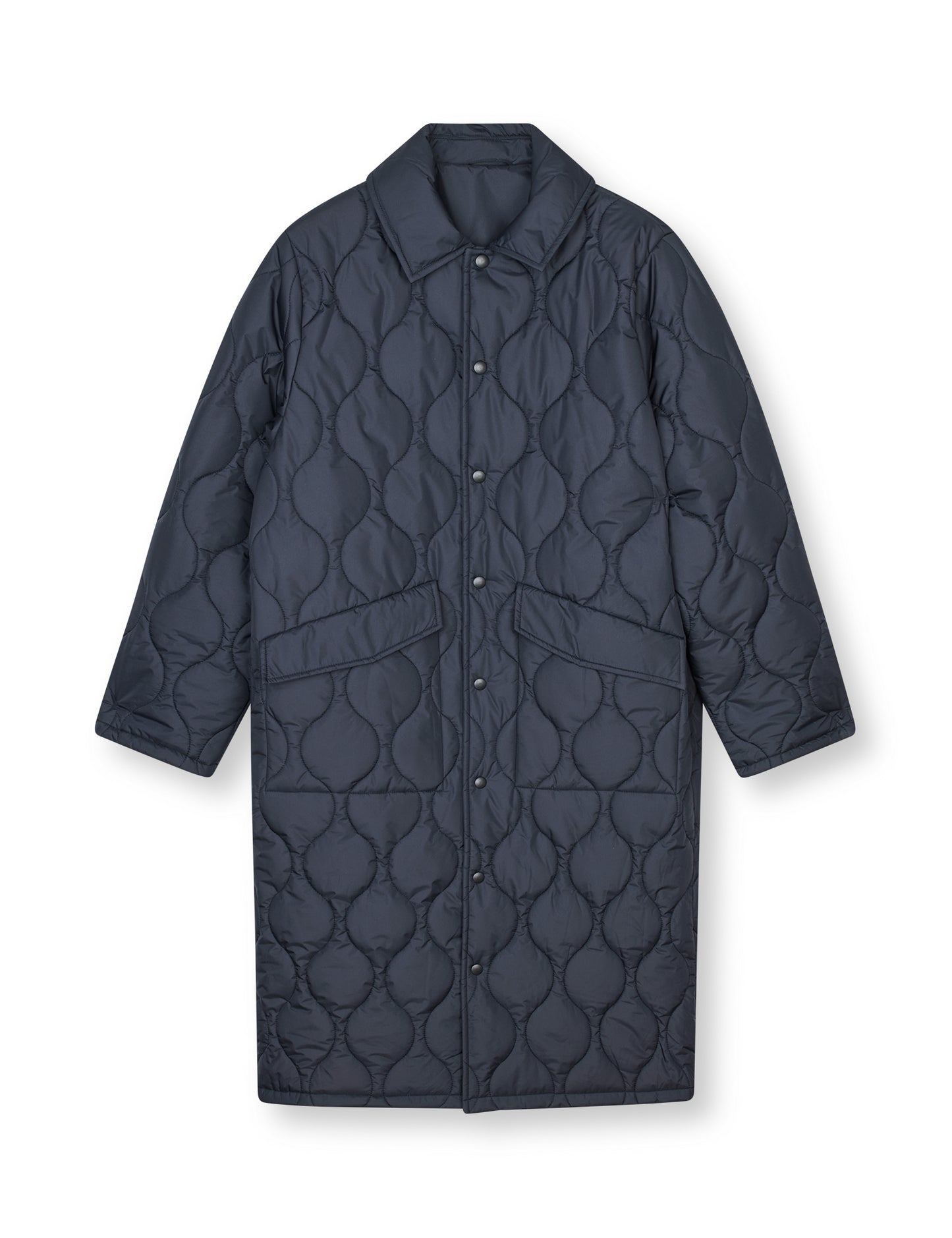 Light Ripstop Clava Coat, Parisian Night