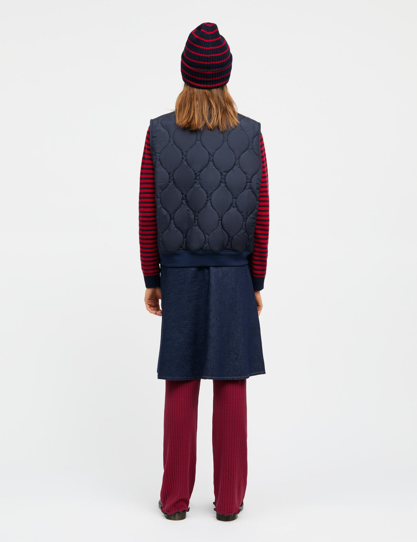 Light Ripstop Aya Vest, Parisian Night