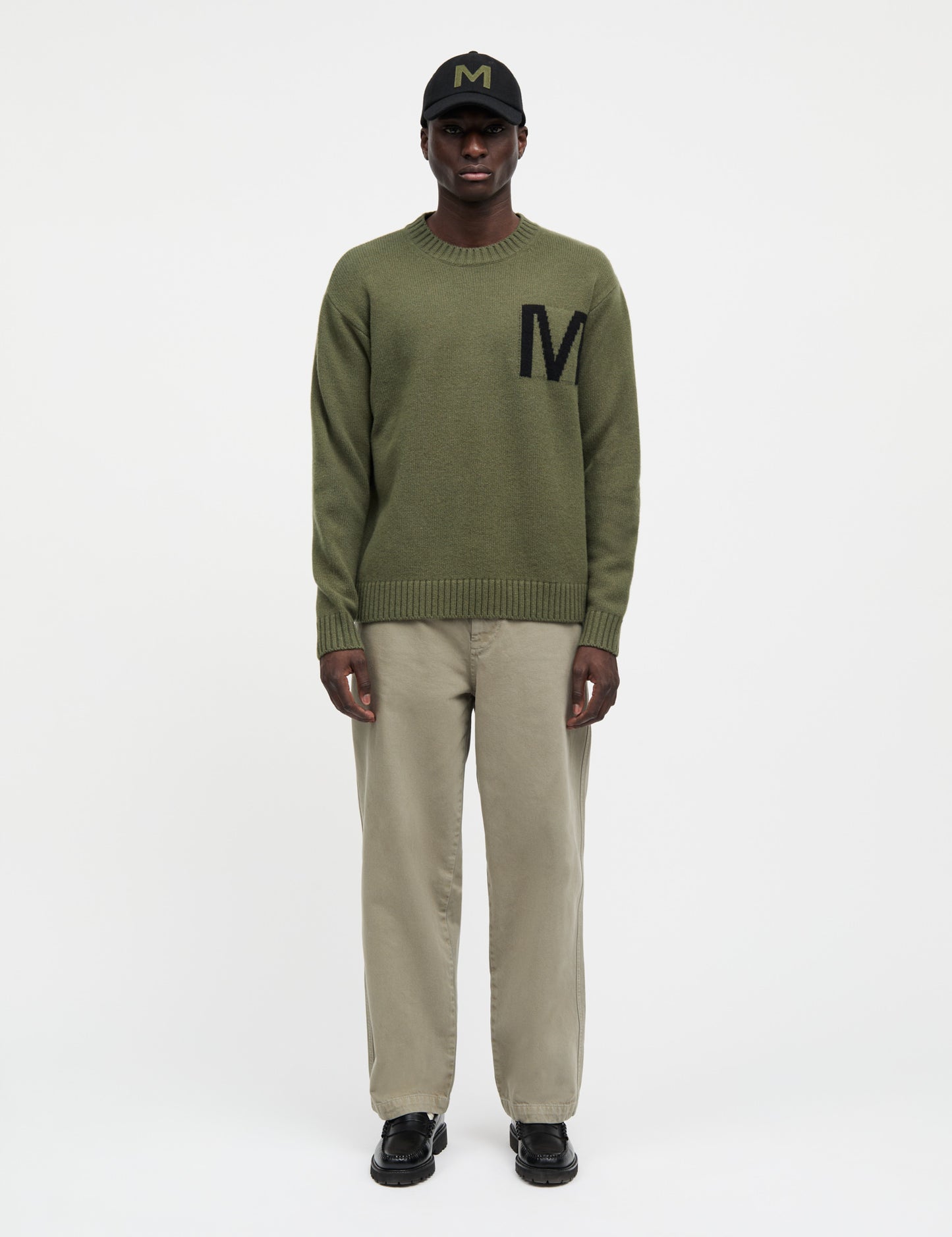 Super Wool Adam MN Knit, Four Leaf Clover