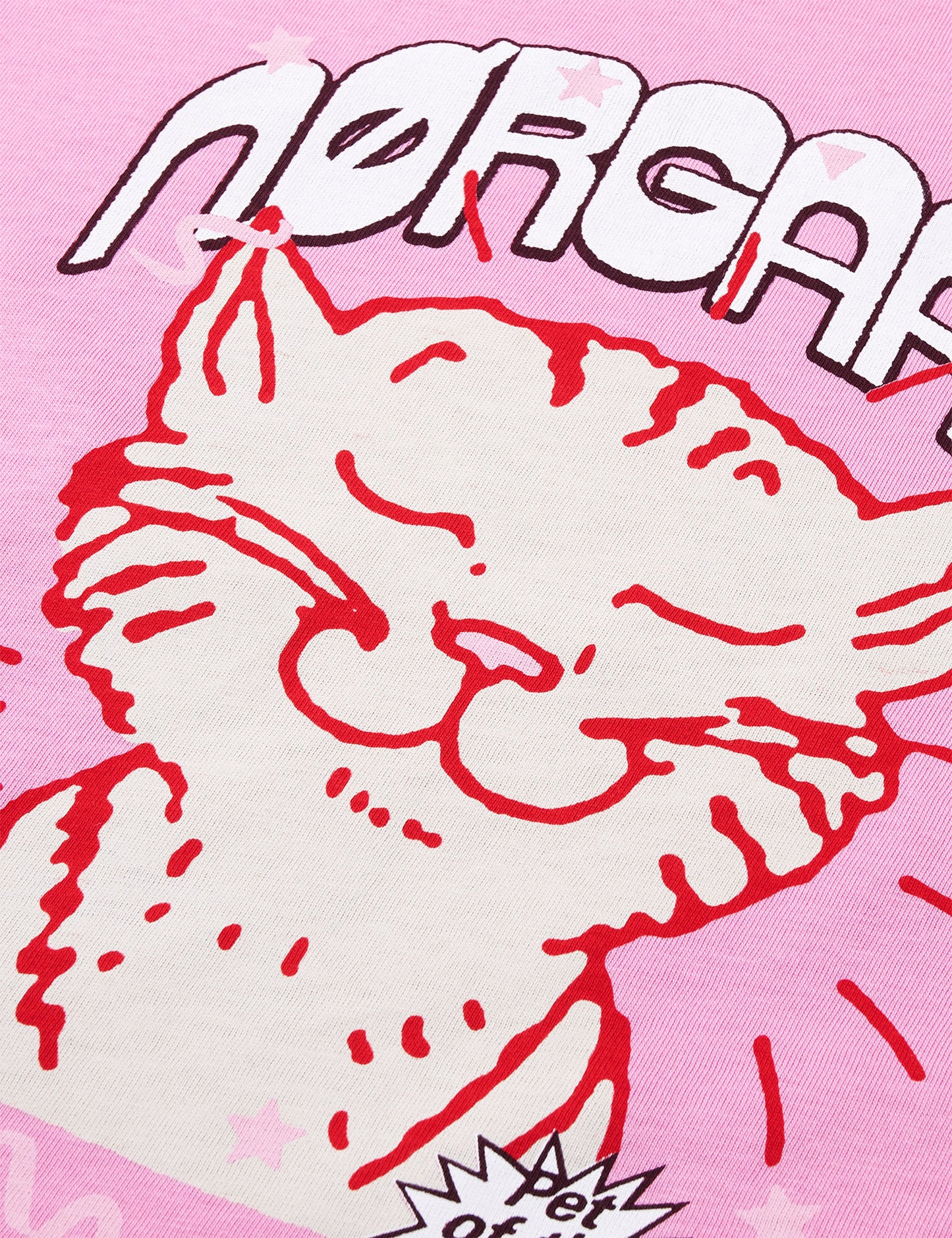 Dry Single Tristi Tee, Fuchsia Pink