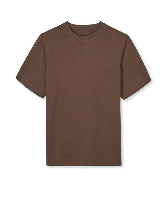 Cotton Jersey Jess Tee FAV, Demitasse