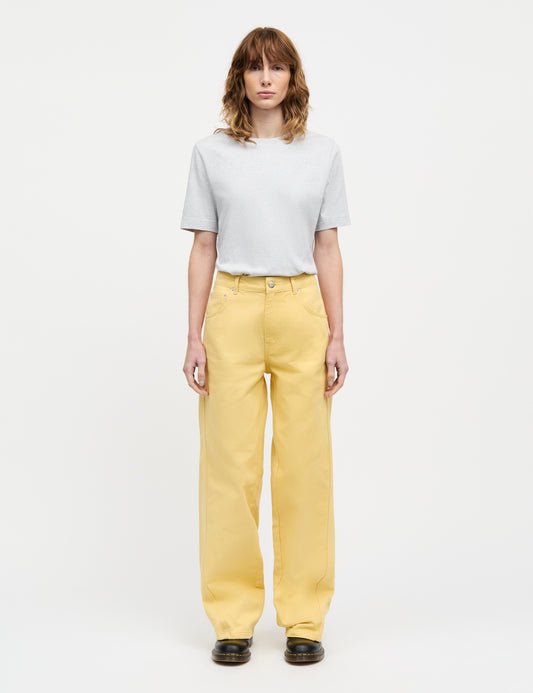 Cotton Jersey Jess Tee FAV, Light Grey Melange