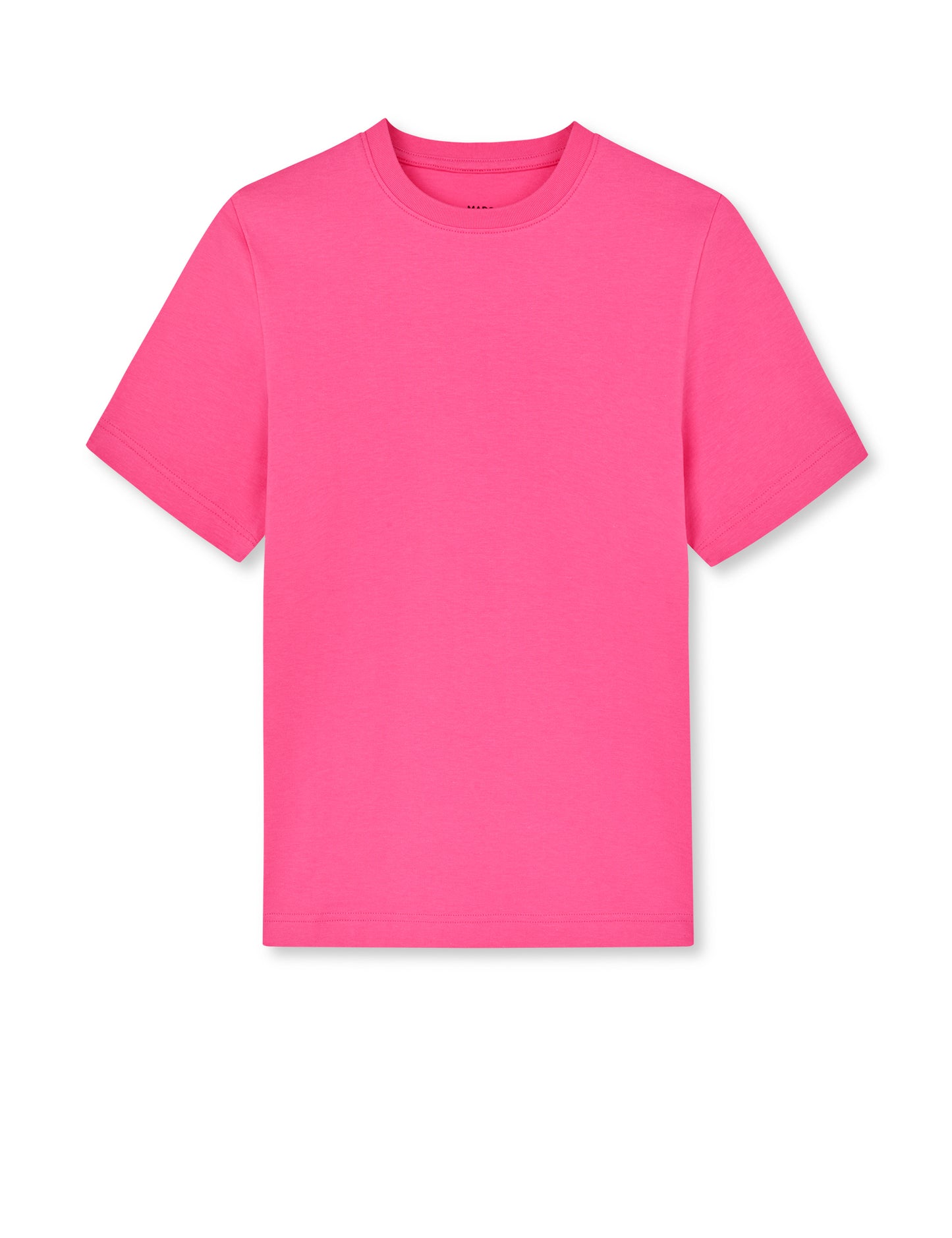 Cotton Jersey Jess Tee FAV, Carmine Rose