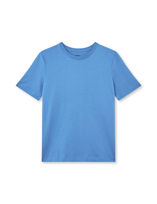 Cotton Jersey Jess Tee FAV, Bright Cobalt