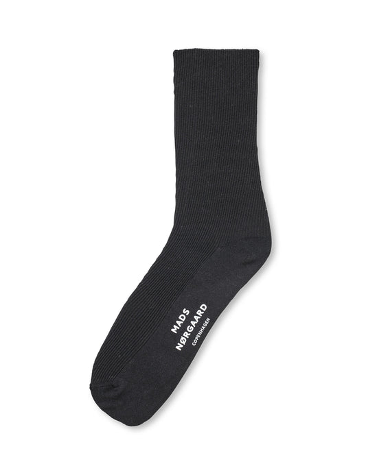 Sock Single Antonia, Black