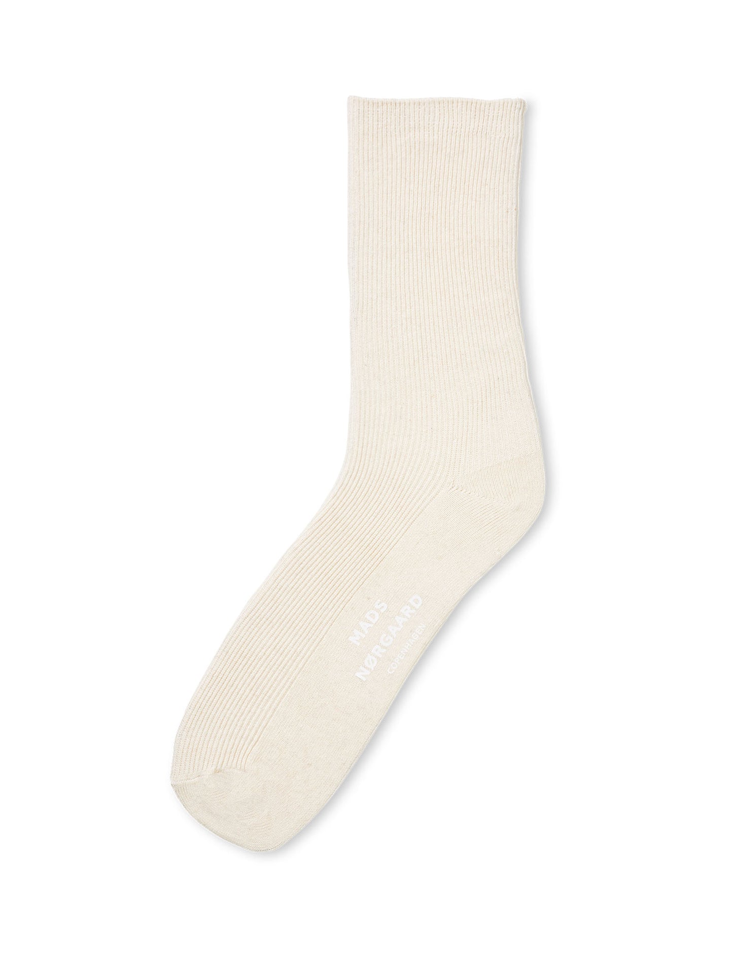 Sock Single Antonia, Ecru