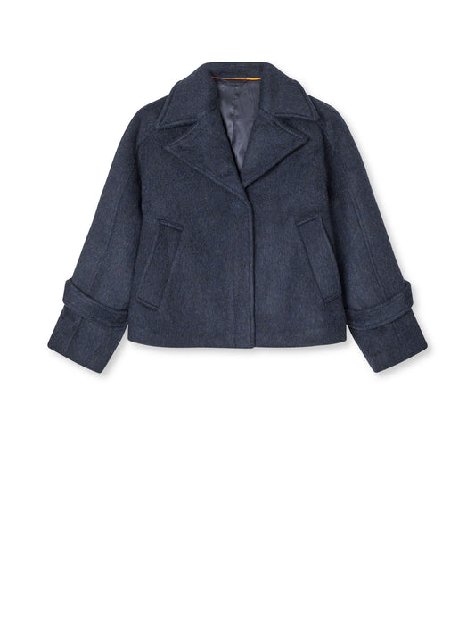 Hairy Wool Wilde Jacket, Parisian Night