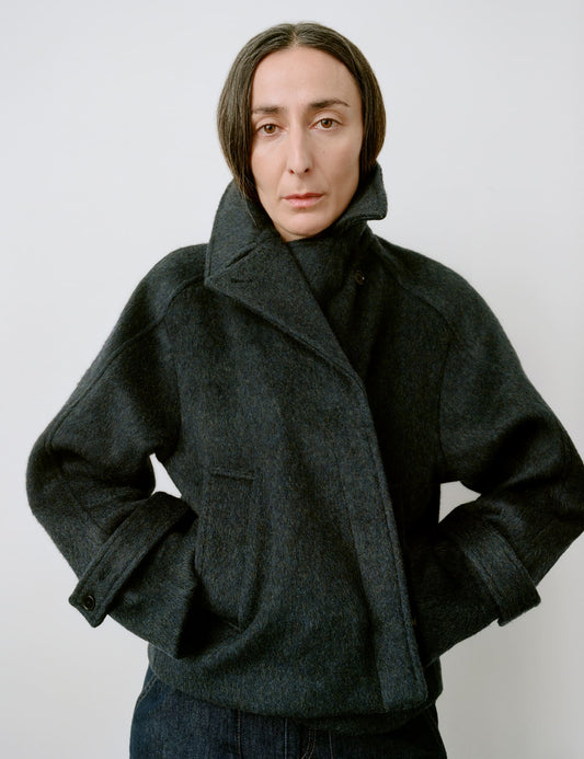 Hairy Wool Wilde Jacket, Parisian Night