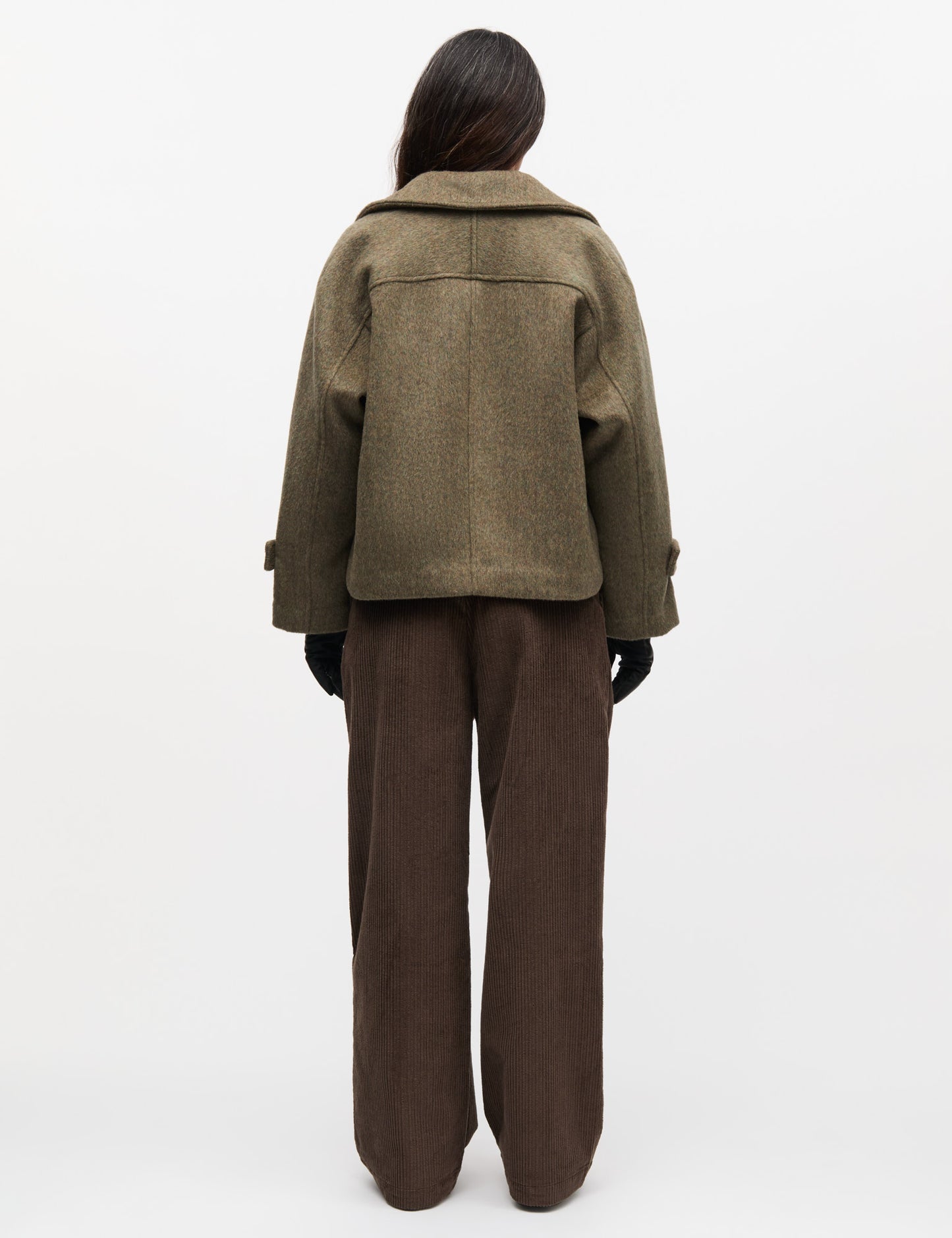 Hairy Wool Wilde Jacket, Four Leaf Clover