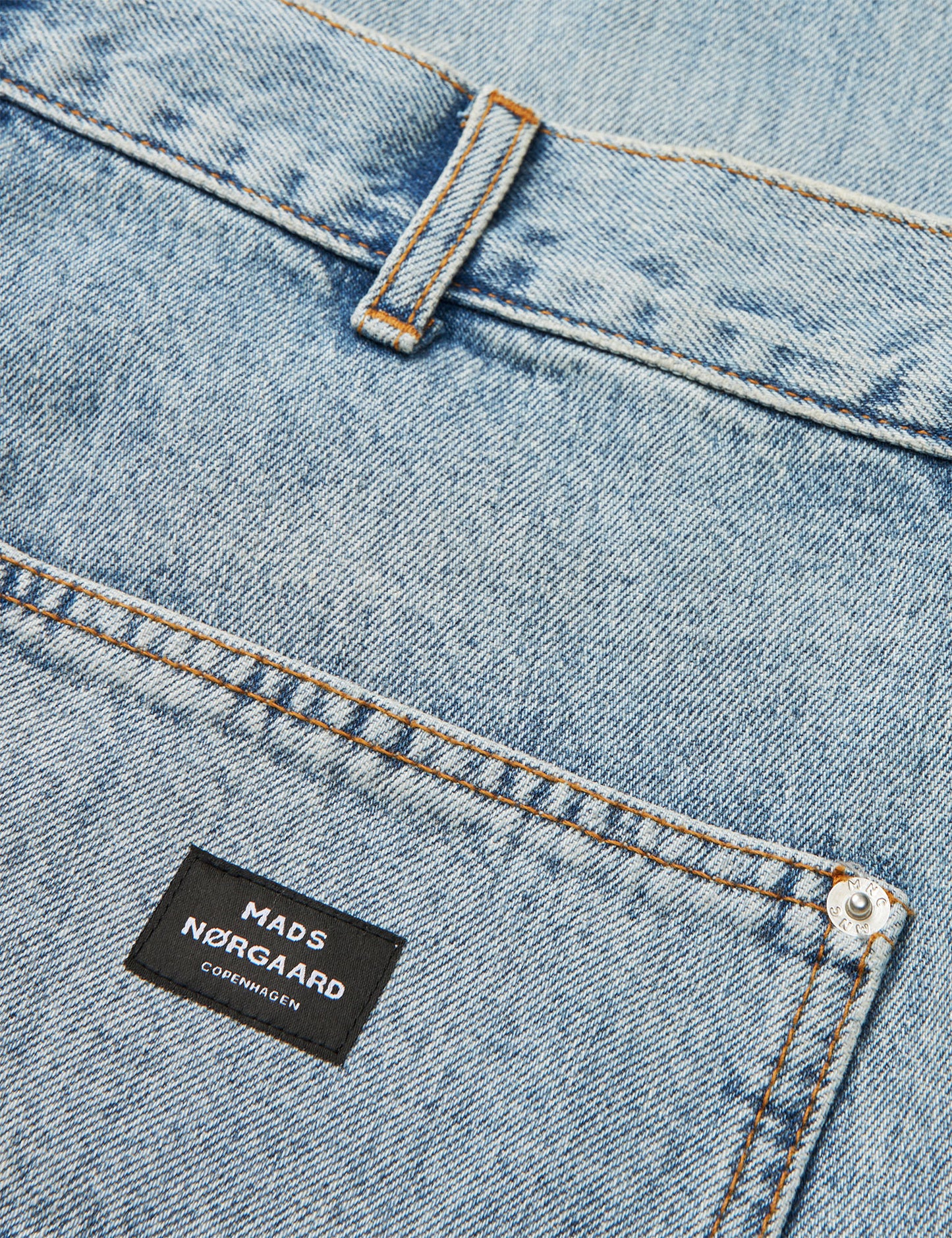 Oklahoma James Jeans, Mid Blue Stone Wash