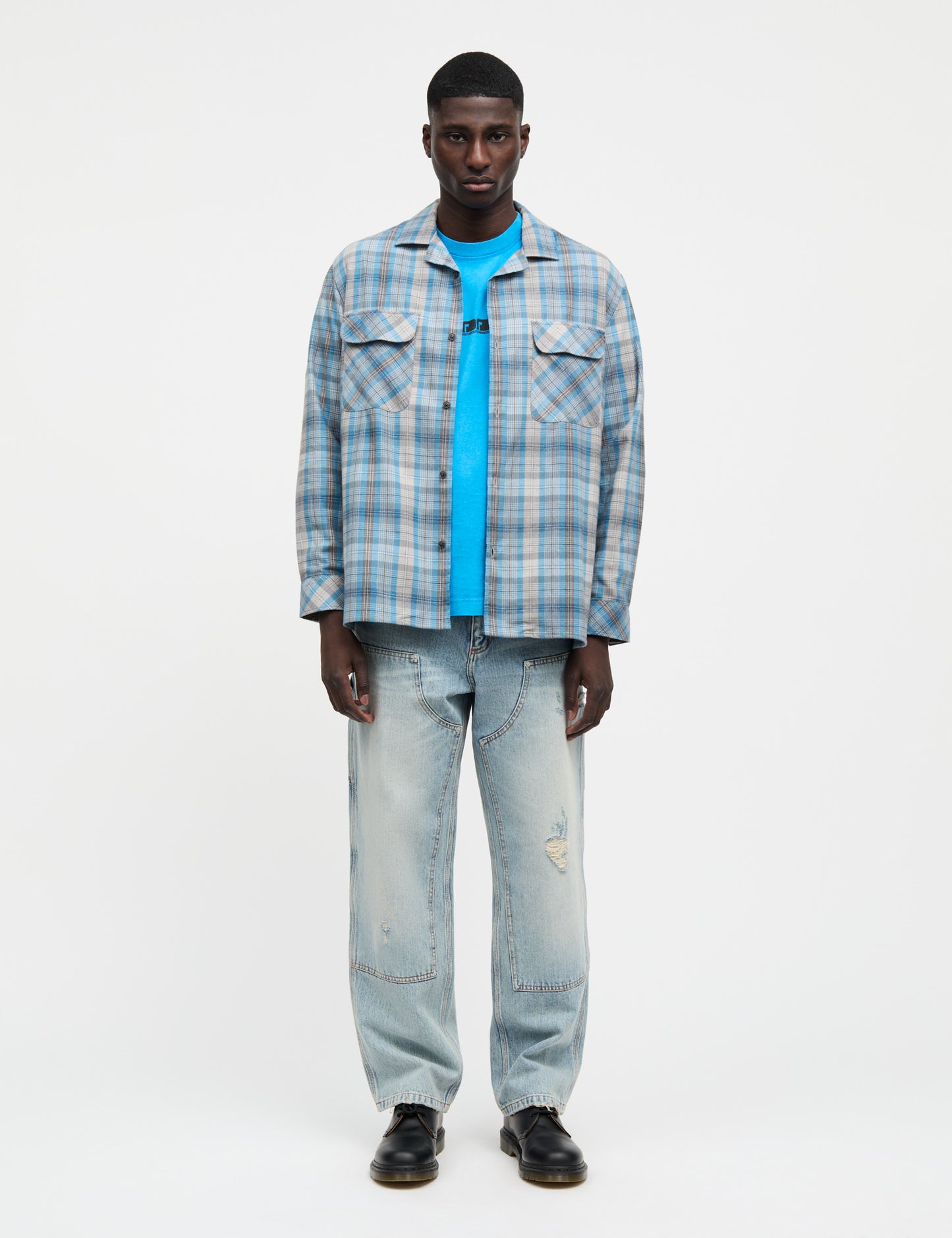 Oklahoma James Jeans, Mid Blue Stone Wash