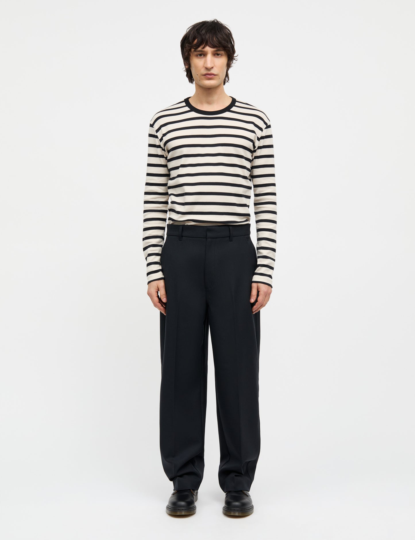 Super Twill Henry Pants, Black