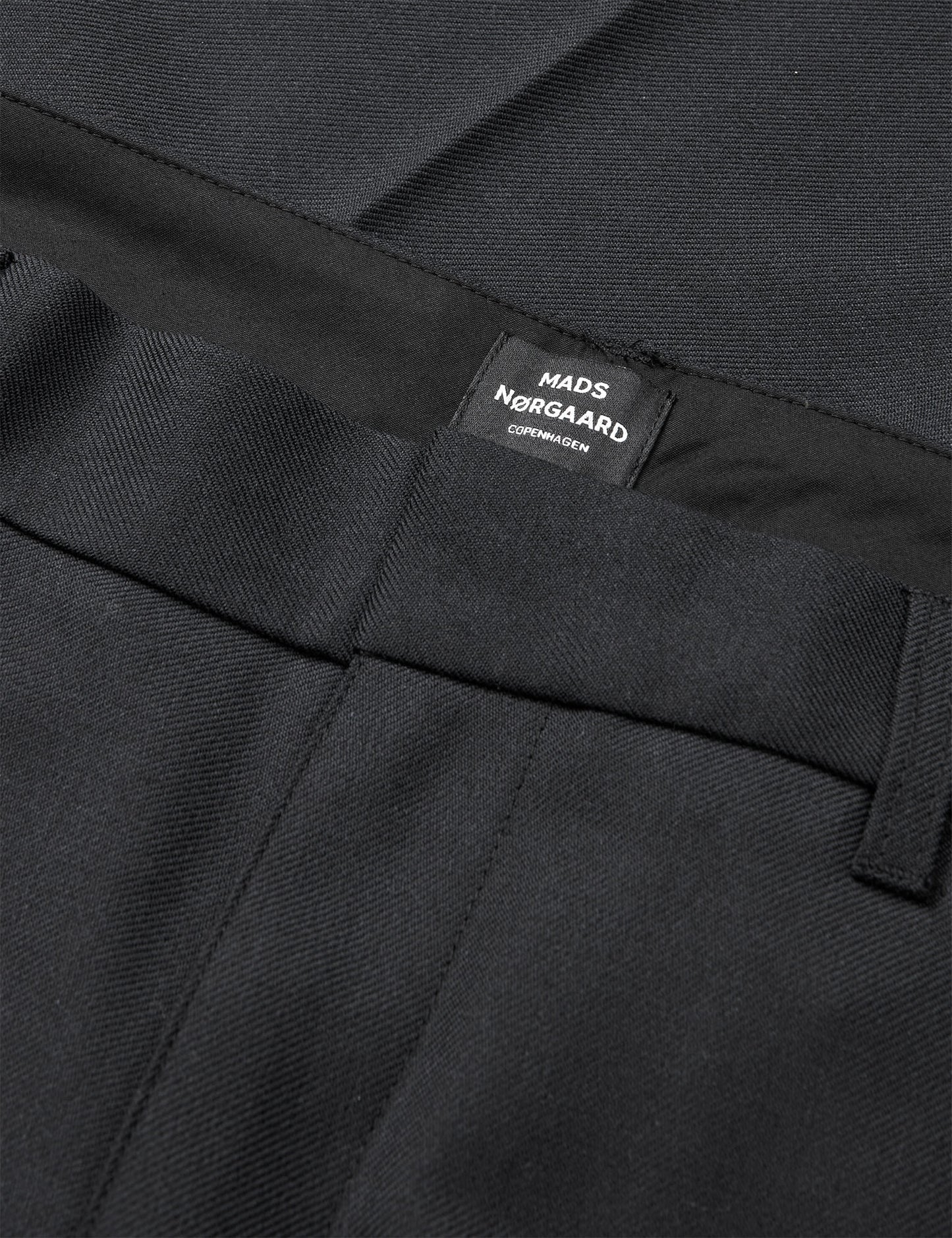 Super Twill Henry Pants, Black