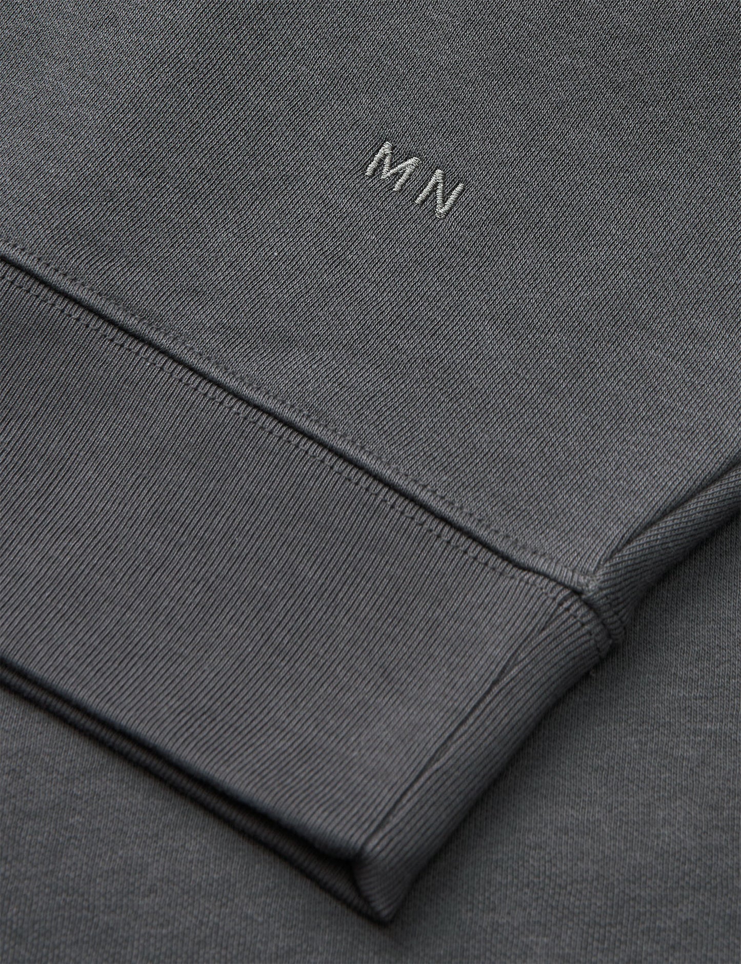 Standard Luka Crew Sweat, Asphalt