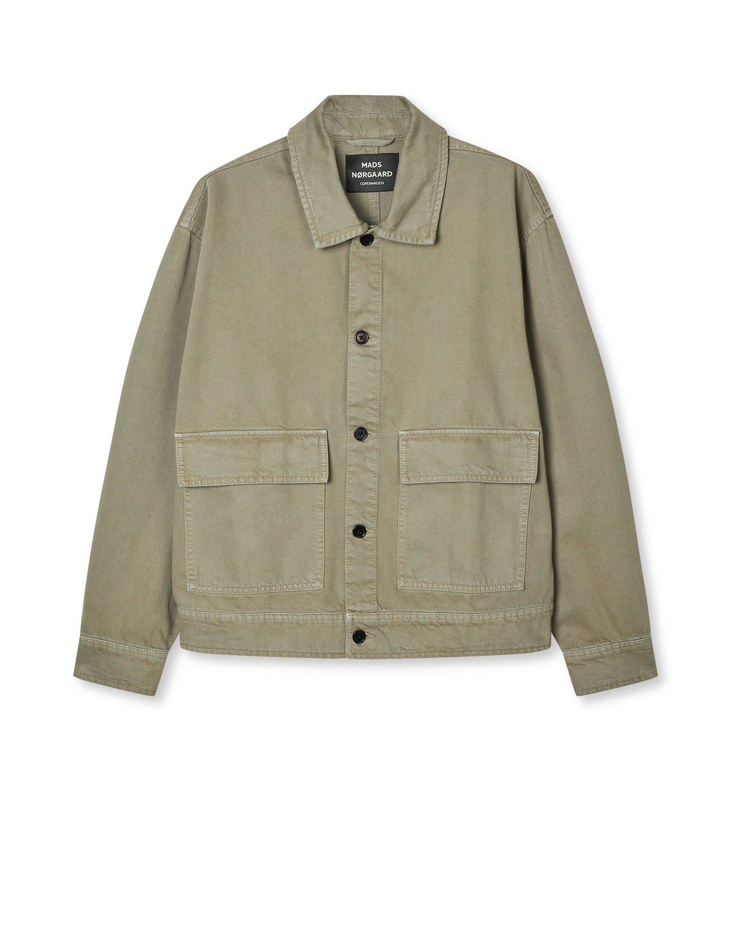 Sunset Twill Miles Jacket, Silver Sage