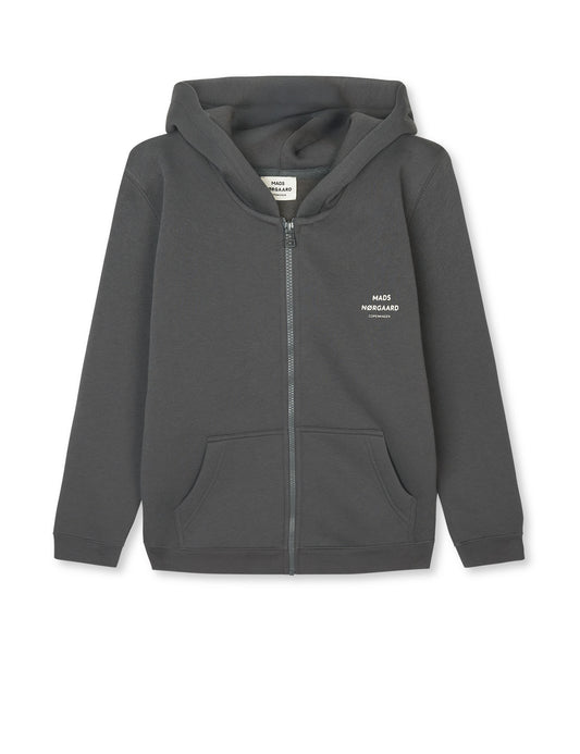 Standard Hudini Zip Sweatshirt, Asphalt