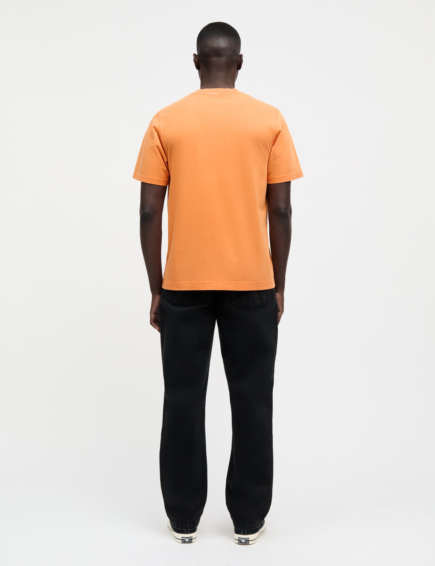 Cotton Jersey Sweathart Frode Tee, Orange Clown Fish