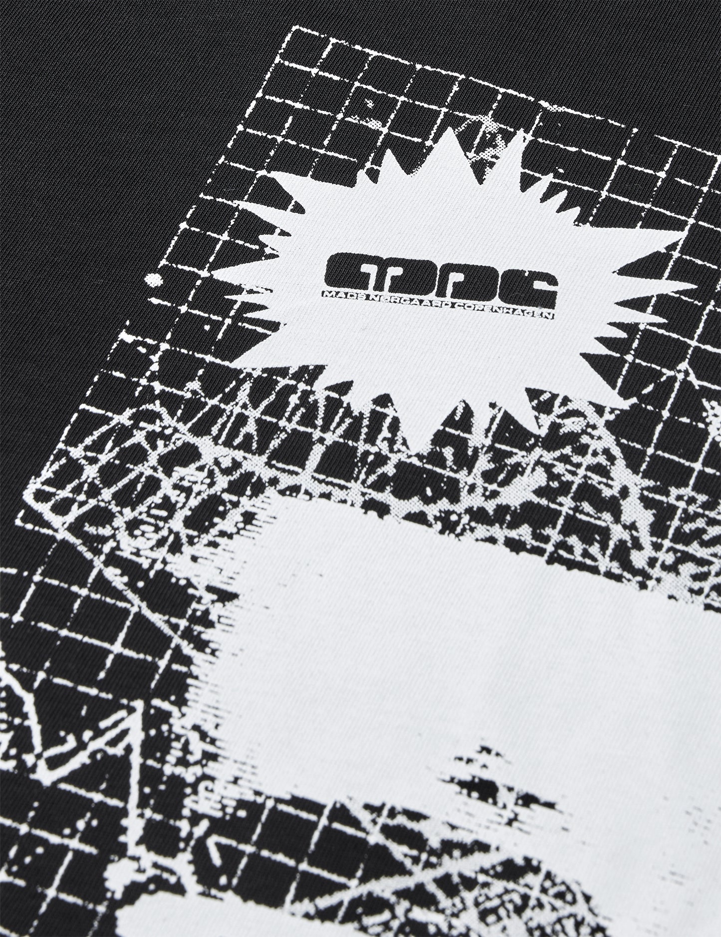 Open-End Fantasy Big Tee, Black