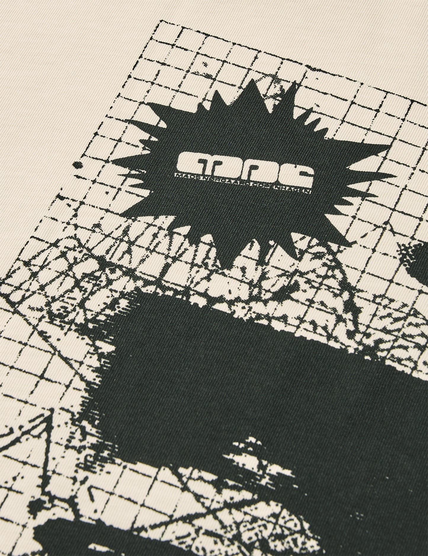 Open-End Fantasy Big Tee, Rainy Day