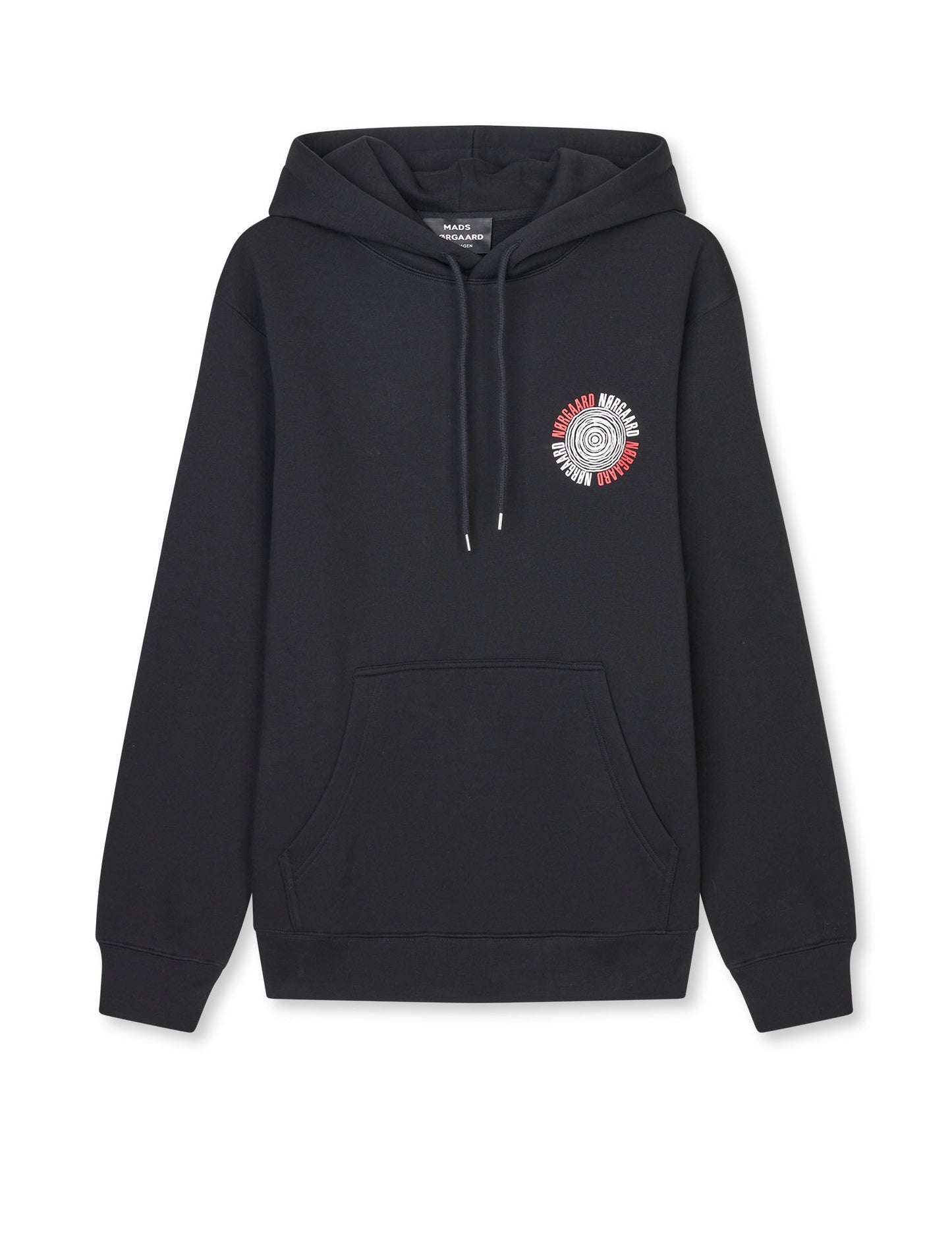 Standard Spiral Hoodie Sweat, Black