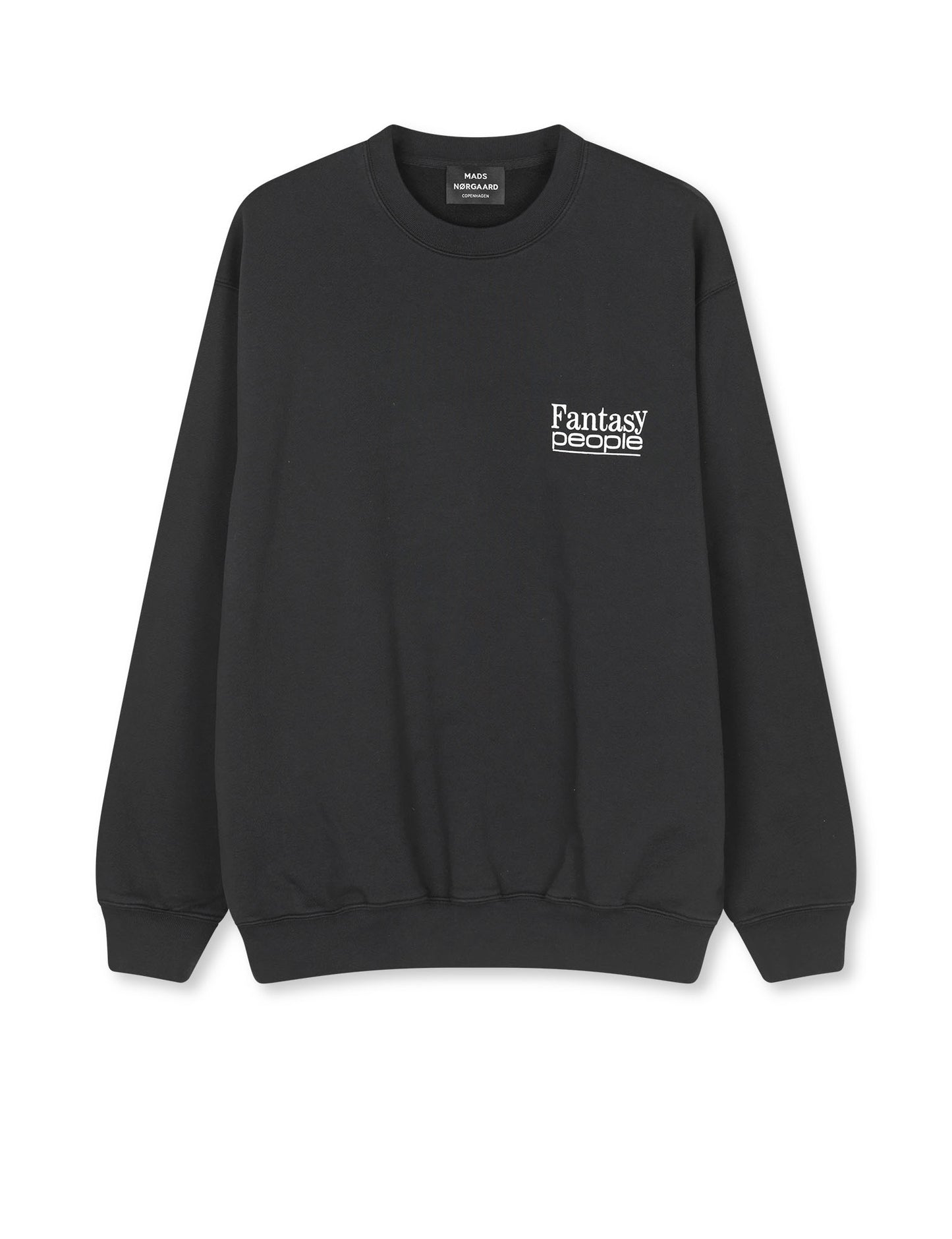 Tough Hawk Fantasy Crew Sweat, Black