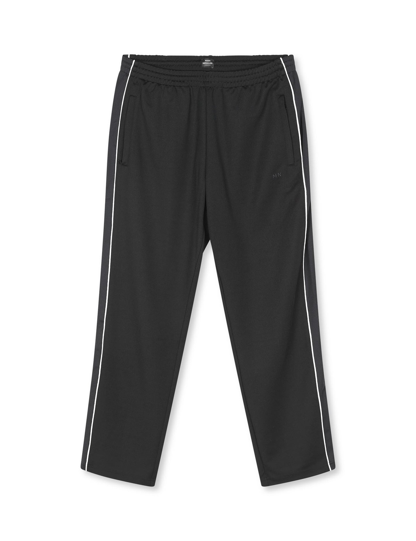 Pique Sport Track Pants, Black