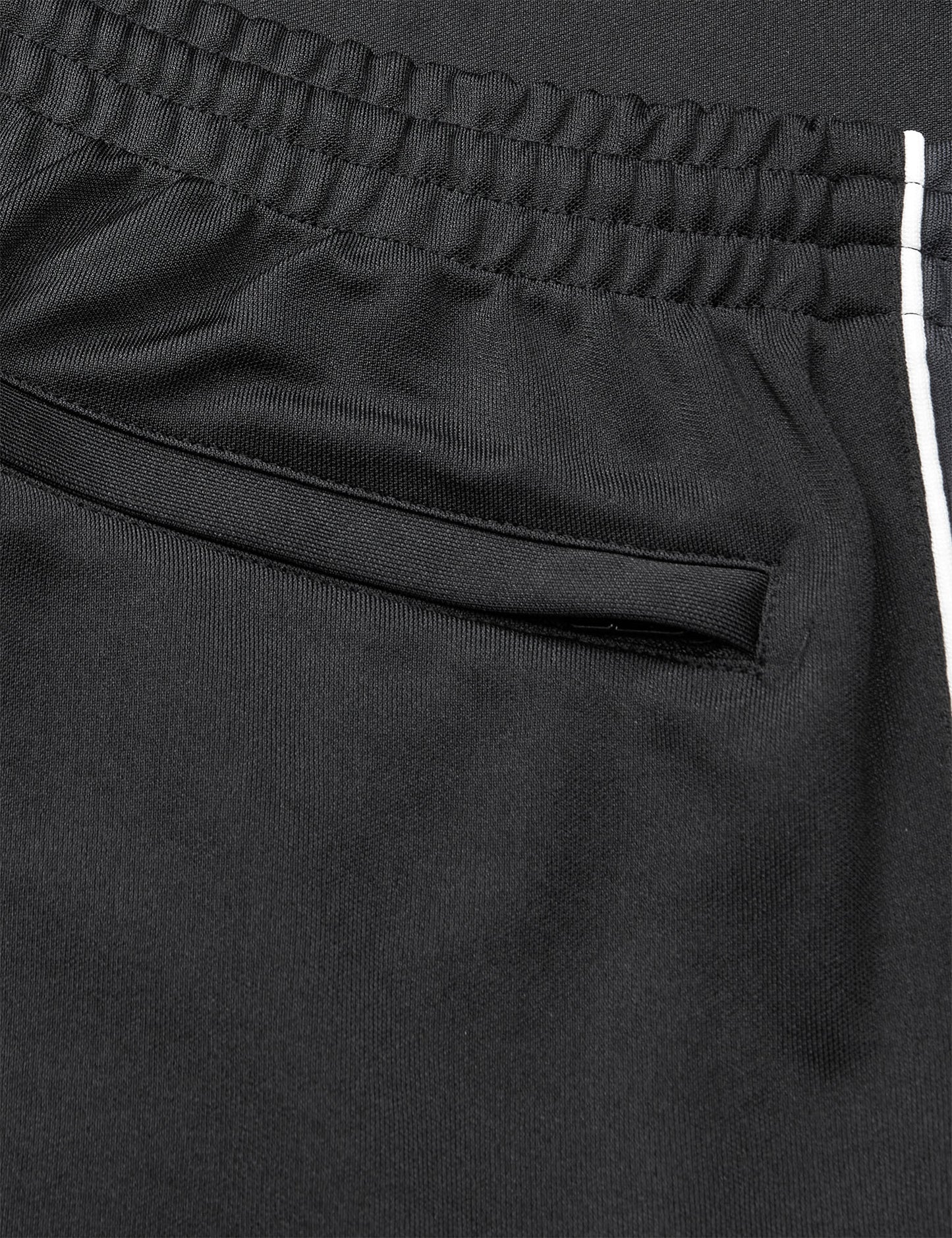 Pique Sport Track Pants, Black