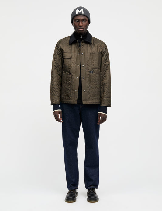 Quilt Chore Jacket, Forest Night