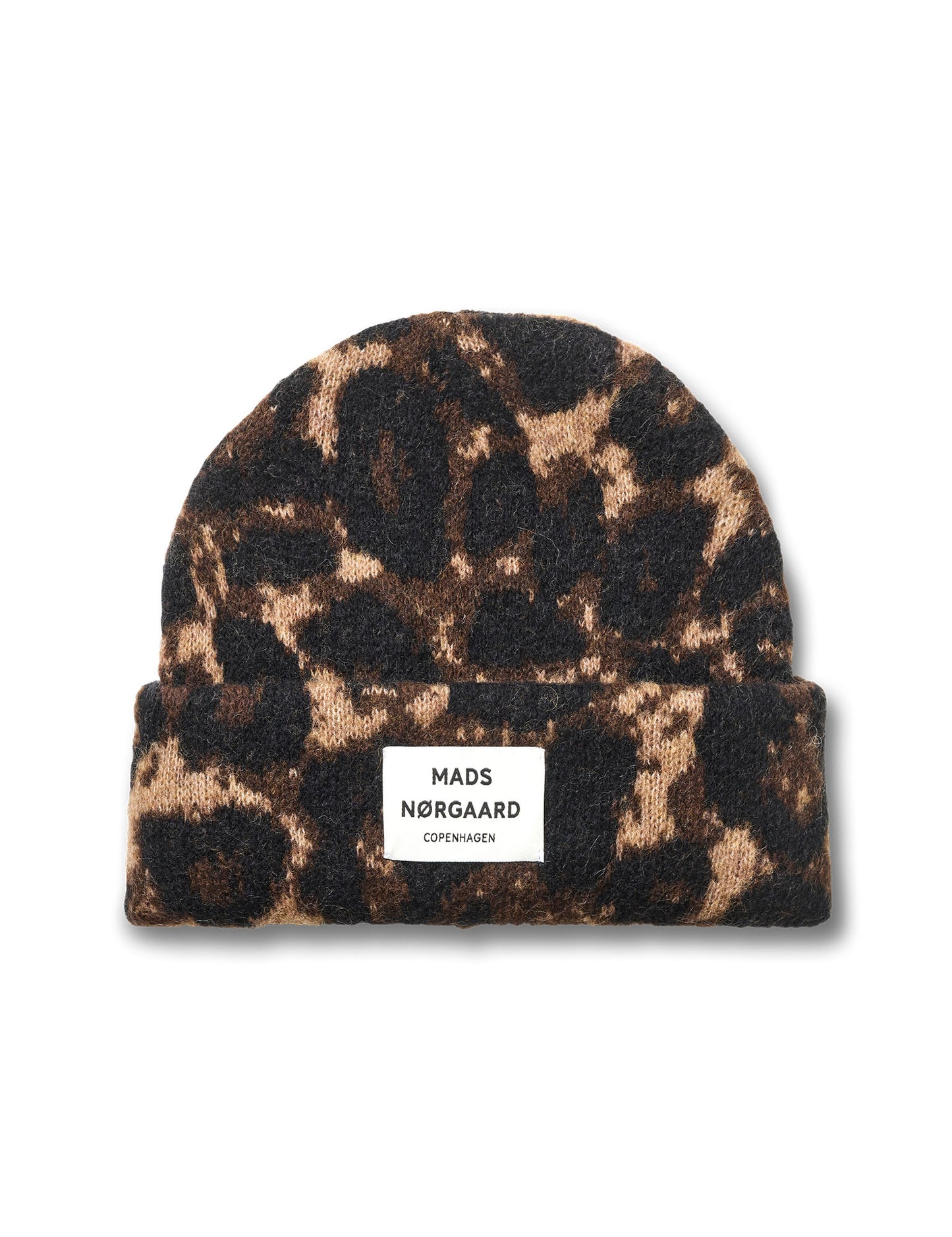 Tosca Anuska AOP Beanie, Leopard