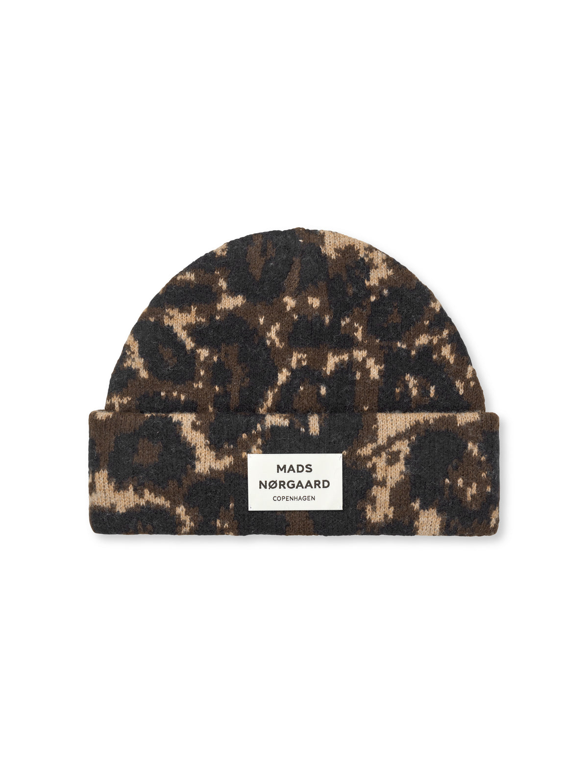 Tosca Anuska AOP Beanie, Leopard