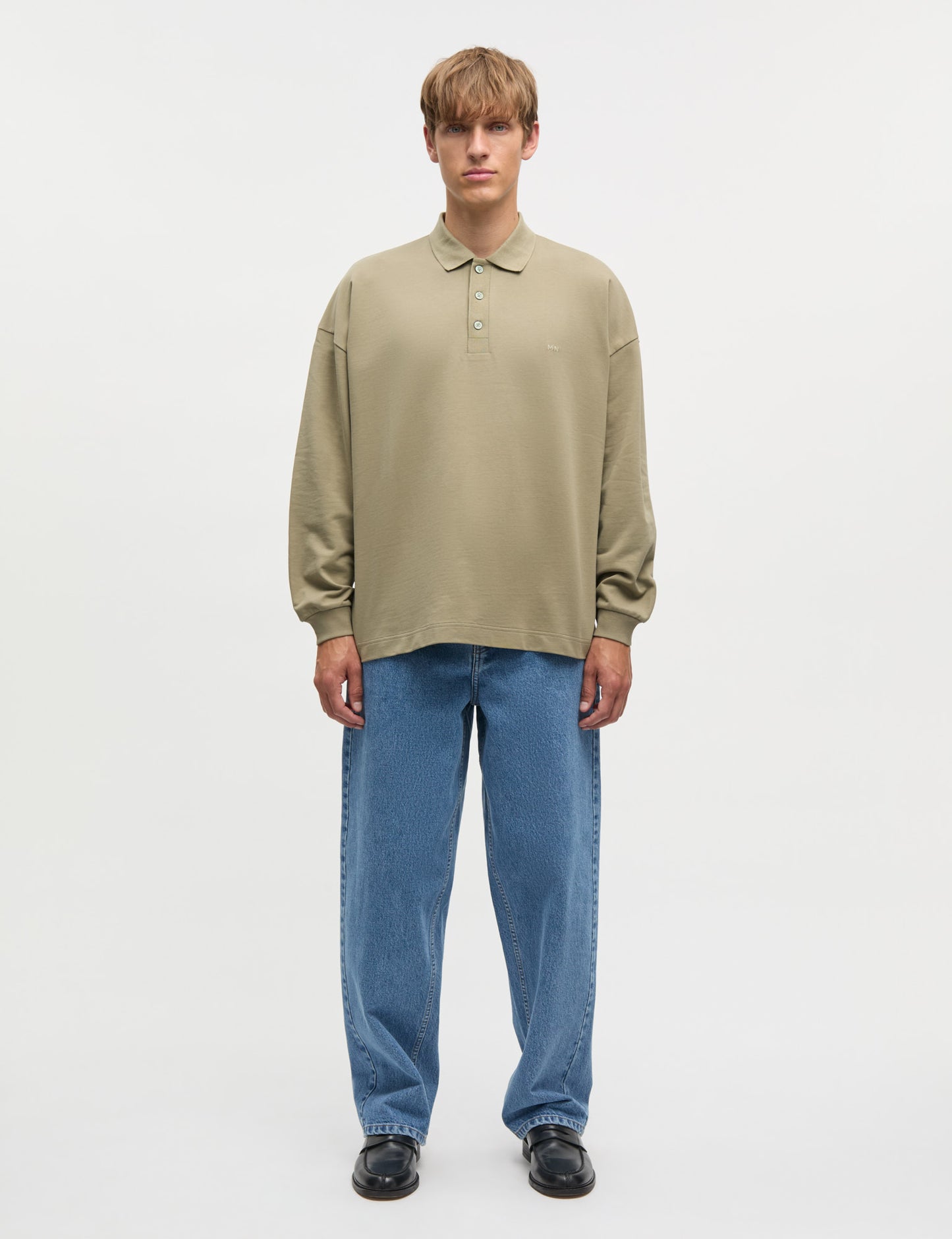 Light Terry Polo Sweat, Overland Trek