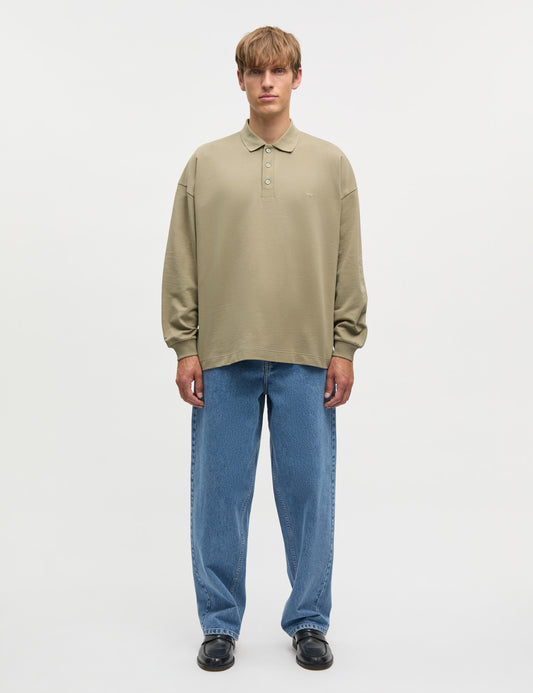Light Terry Polo Sweat, Overland Trek